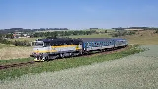 Class 754 in Vysočina (CZ), part 1