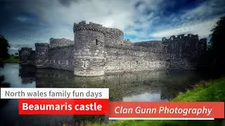 North wales family fun days Beaumaris castle