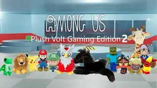 Among Us Plush Volt gaming edition 2