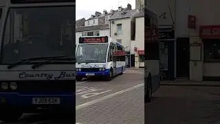 honk from a country bus Optare Solo #music #automobile #musicgenre #musicounts #musicanalysis