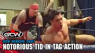 FULL MATCH: Green Phantom & GT Dynamite vs. Notorious TID & Rico Montana | GCW Genesis 11/25/2007
