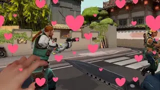 Valorant - Breach loves Reyna