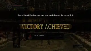 DARK SOULS: REMASTERED SL1 run. Pinwheel for Rite of Kindling and 20 Estus