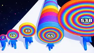 LAYER MAN 3D - ASMR Gameplay iOS,Android Walkthrough Pro Game Mobile (Level Up Big TWERK RACE 3D)