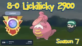 8-0 LICKILICKY SAFE SWAP | 2900 Rank 23: EXPERT | Pokemon Go Battle League Great PvP