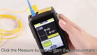 OFW Mini OTDR Optic Otdr Optical Reflector Active Fiber Live Tester 1550