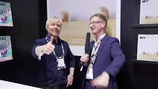 Francios Roloff von Madvertise Media im W&V-Interview auf der #OMR19