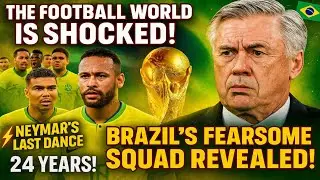 Is This Brazil&rsquo;s Most Terrifying Squad Yet? Football World Reacts!