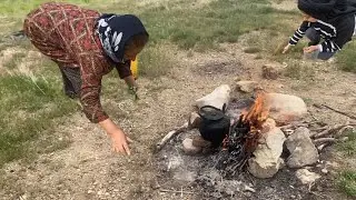 A Day in the Iranian Countryside &ndash; Foraging Wild Herbs & Living the Simple Life