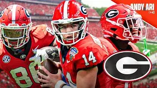 Will the Georgia Bulldogs produce a TOP offense in the SEC with Gunner Stockton at QB?