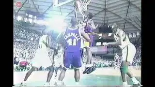 Kendall Gill 1994/95 RS Season Highlights FHD！