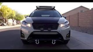 Subaru Crosstrek DRL Disable (daytime running lights) Procedure