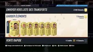 Pack opening