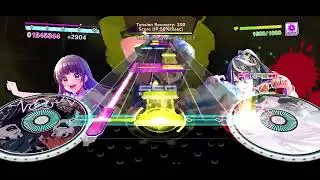 [D4DJ Groovy Mix] DESIRE -JOUNETSU- (Expert 14) Great Full Combo