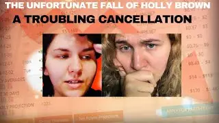 Holly Brown: a somewhat unfair fall of an artist