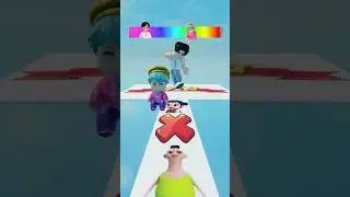 CRAZY Rocket Jump Vs K-pop Demon Hunters🫨 P.1