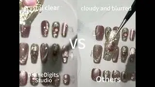 Why DivineDigits Studio's press-on nails are better?