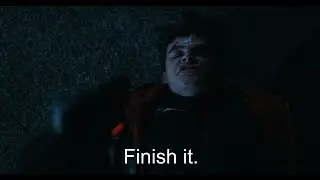 TITANS Red Hood Vs Nightwing Midnight Fighting Scene