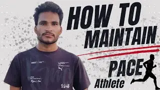 How to Maintain Pace || technique Pace Running Kya Hoti hai? #maintainpace #howtomaintainpace  
