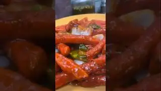 #video | Street Style chilli Potato | Honey चिली पोटेटो रेसिपी #youtubeshorts #shortsfeed #khatu