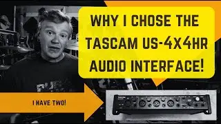Почему Tascam US-4x4HR — мой любимый интерфейс.