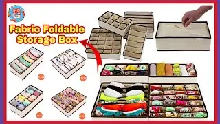 Clothes Fabric Foldable Storage Box | #shorts #gadgets #homeappliances | Most Rare Gadgets I2M