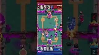 A nother clutch game ￼(Clash Royale)￼