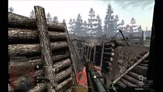 Verdun ( beta ) gameplay - Canadian Victory