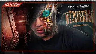 LIVE 🔴 -  EVENTO INSANO DE NIVER NO DBD! - Com. Laila, Marginal e Hashiro