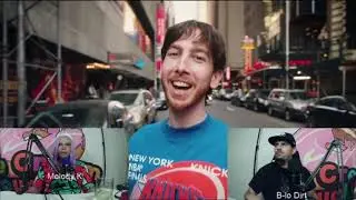 Marlon Craft - JULIUS RANDLE (Official Video) REAL TIME REACTION