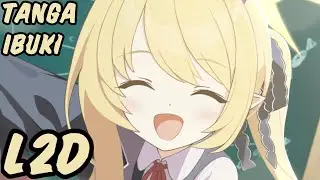 [Blue Archive] Tanga Ibuki L2D [ENG SUB]