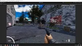 (Unity) Work in Progress First-person Shooter [2022]