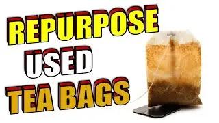 20 USED TEA BAGS Uses, Hacks & Home Remedies | You'll Never Throw Teabags Away Again!!