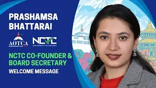 AOTCA 2025 Welcome video by NCTC Co-founder Prashamsha Bhatarai
