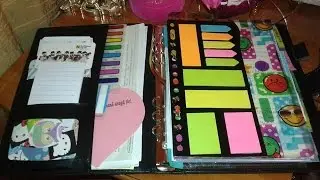 Cum imi decorez /organizez agenda/ My new planner Filofax