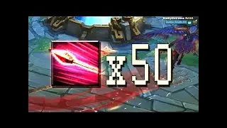LOL SS8 - 50x Pantheon Q One Shot