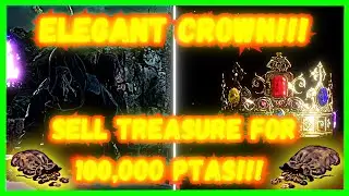 RESIDENT EVIL 4 REMAKE (2023) - How To Sell A Treasure For 100,000 Ptas - Elegant Crown Combination