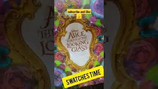Disney Alice Through the Looking glass eyeshadow palette #disney #urbandecay #trending  #shorts