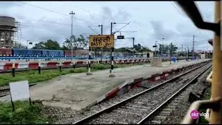 Platform Basti Railway station