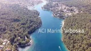MARINA ACI VRBOSKA &mdash; CROATIA | DRONE FOOTAGE | Pointers Travel
