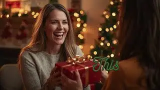 My Christmas Crush OFFICIAL Lyric Video (Bukevicz/O'Hanlon)