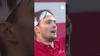 🤖😱 LE POINT DE MUTANT sign&eacute; Bublik en finale du tournoi d&rsquo;Hong Kong