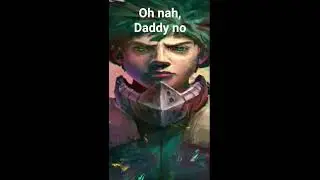 DADDY ISN'T DONE SPEAKING