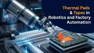 Thermal Pads and Tapes in Robotics & Factory Automation | E Control Devices
