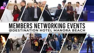Exclusive Networking Events for Dreamworld Members!