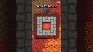 Nether floor designs for you to build! #minecraft #minecraftbuilding #satisfying