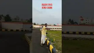 Urgent Sale😍Miss பன்னிடாதிங்க😍 Guduvanchery GST Road Near Plots#home #plots #land #house #viralvideo