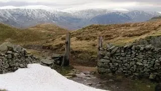 Lake District Country Walk   Hartsop to Boredale Hause   Angle Tarn and Hayeswater round