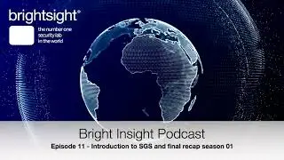 Bright Insight Podcast   Episode 11   Introduction to SGS and final recap season 01