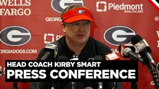 Georgia Football: Head Coach Kirby Smart Auburn Postgame Press Conference